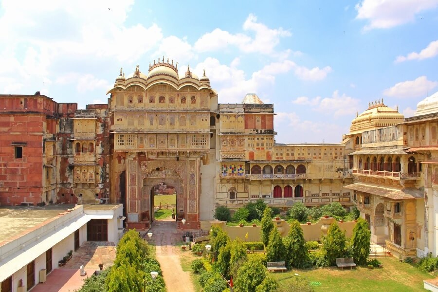 Karauli City Palace Rajasthan