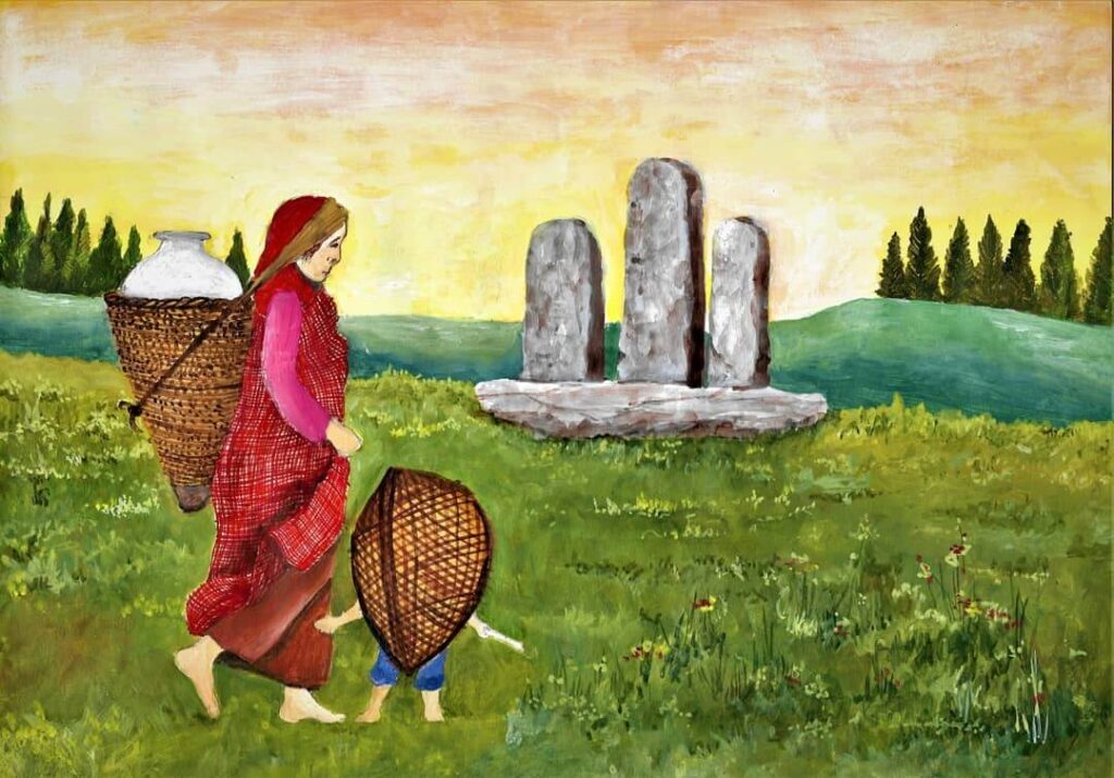 Khasi Artworks and Paintings Shillong