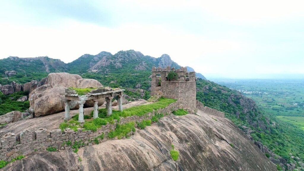 Kondaveedu Fort Guntur Andhra Pradesh