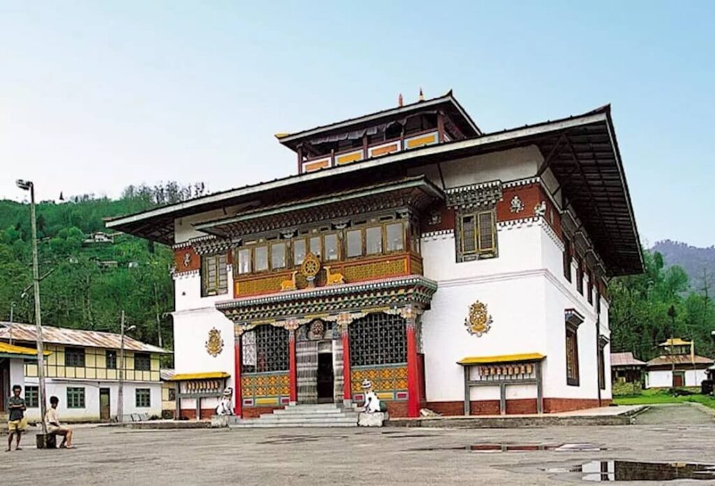 Lachen Monastery Sikkim