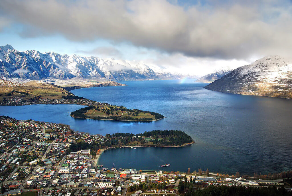 Lake Wakatipu Queenstown, New Zealand