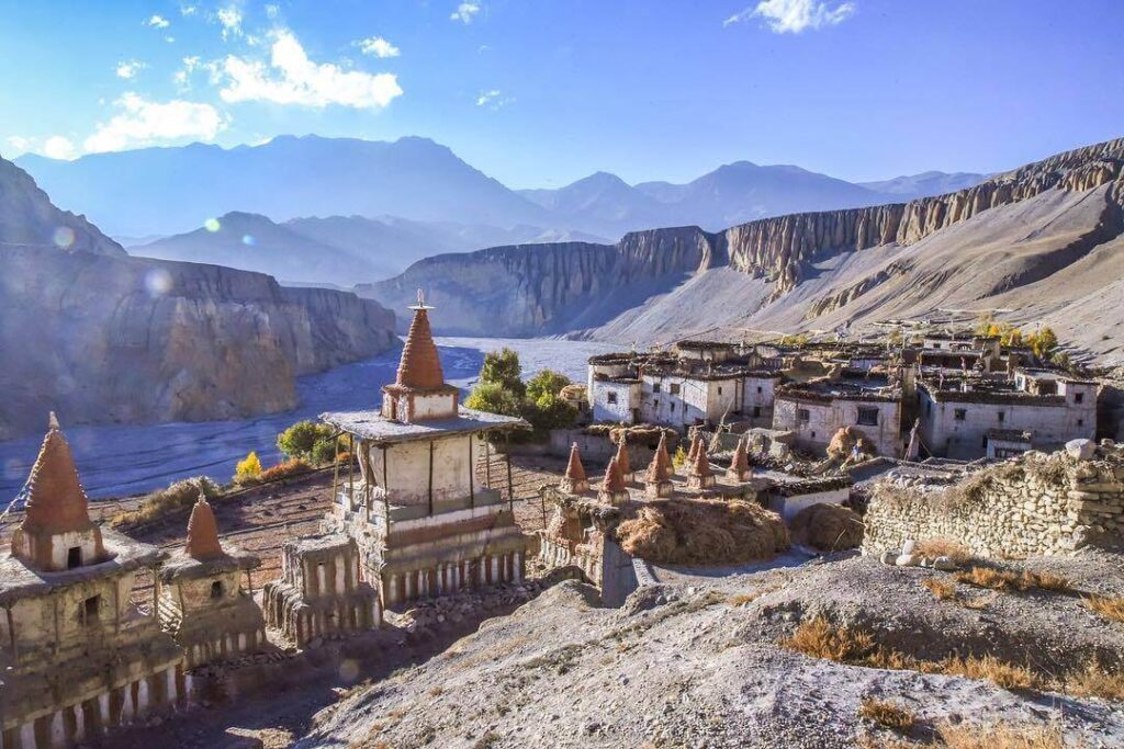 Lo Manthang Mustang, Nepal