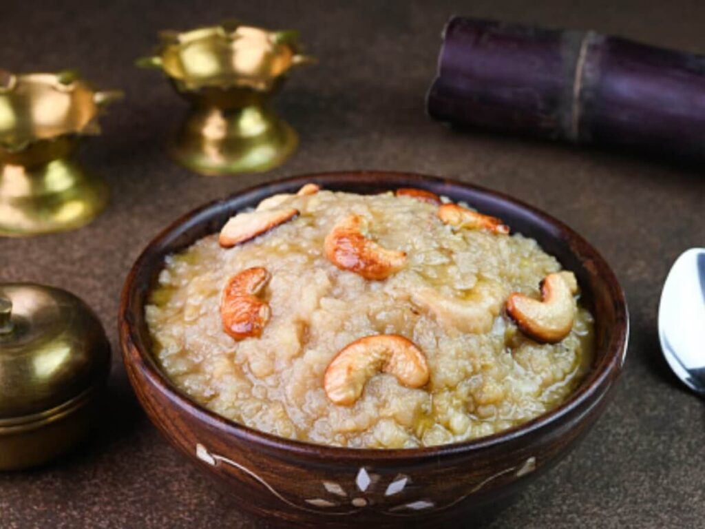 Local Delicacies Andhra Pradesh for pongal