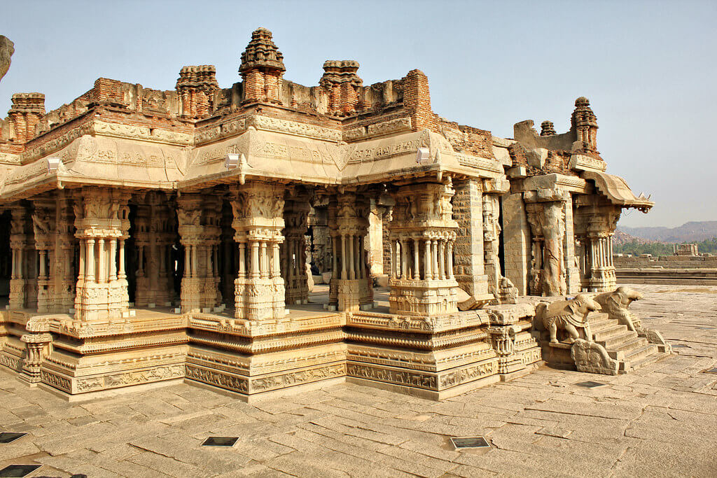 Maha Mandapa Vitthala Temple Hampi Karnataka