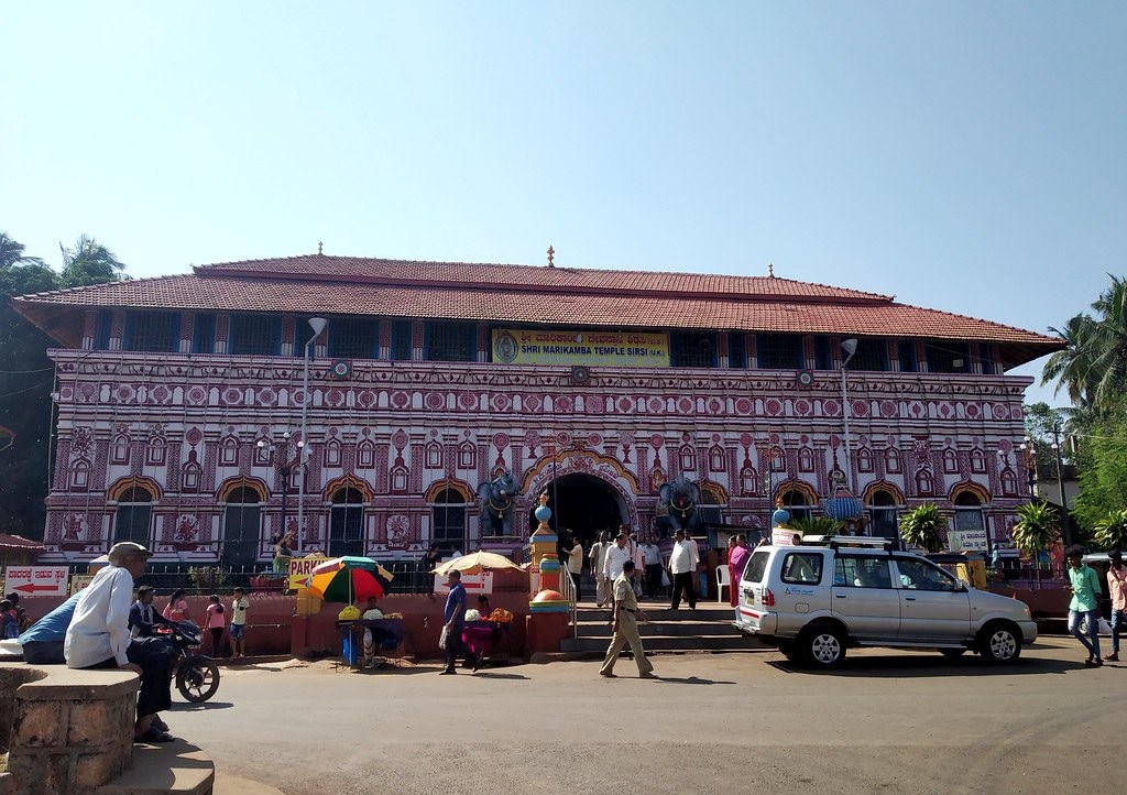 Marikamba Temple Sirsi, Karnataka