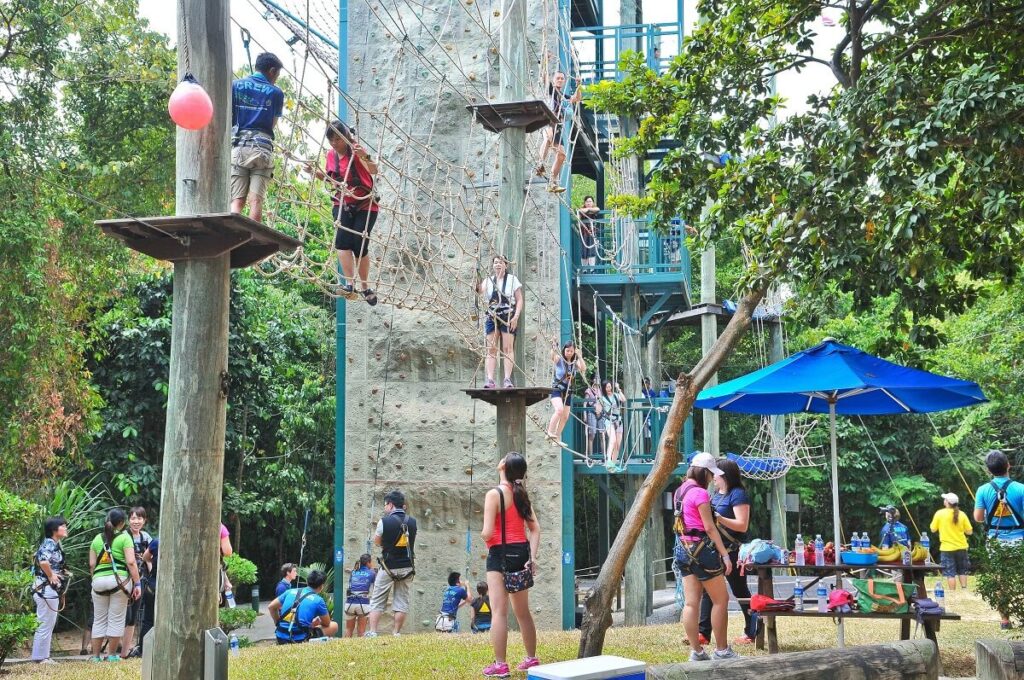 Mega Adventure Park Singapore