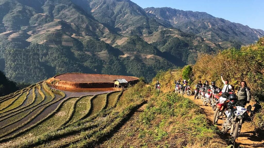 Motorbiking the Ho Chi Minh Trail Vietnam