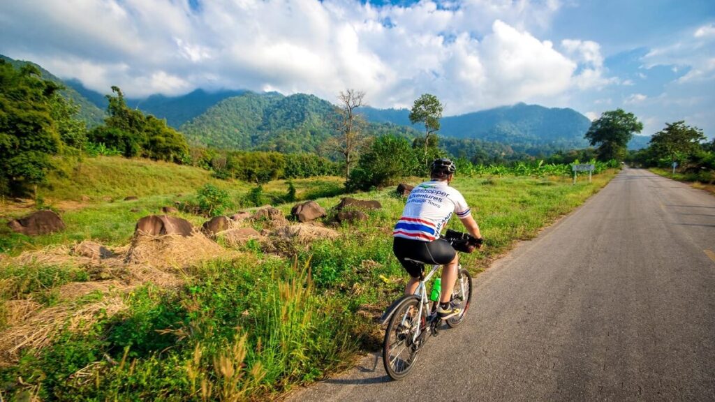 Mountain Biking Northern Thailand