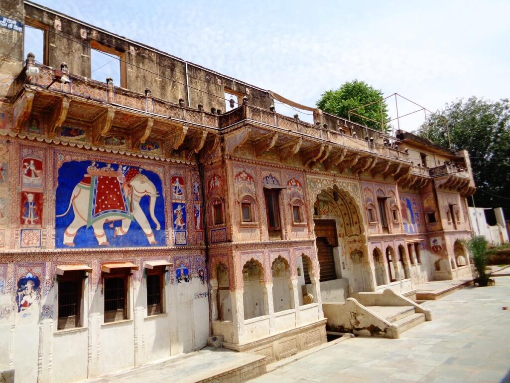 Nadine Le Prince Cultural Centre Fatehpur Rajasthan