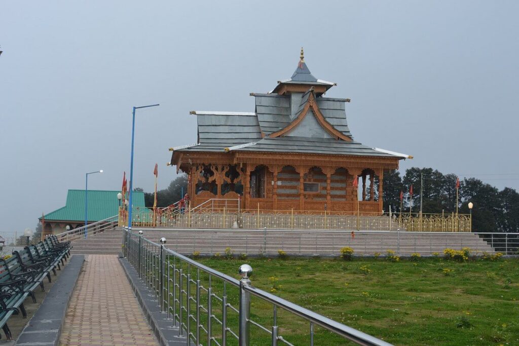 Narkanda Temple Himachal