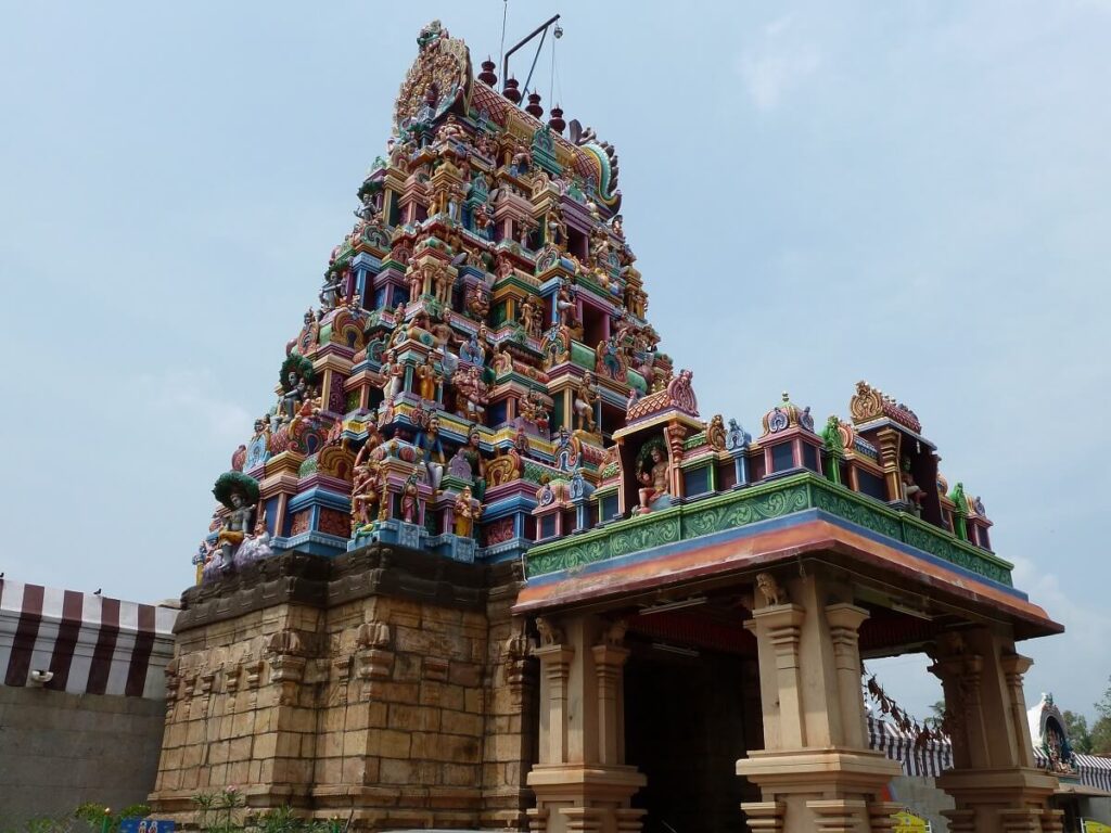 Perur Pateeswarar Temple Coimbatore