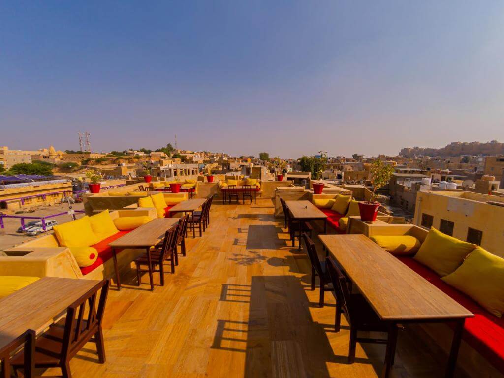 Pleasant Haveli - Roof Top Restaurant Jaisalmer