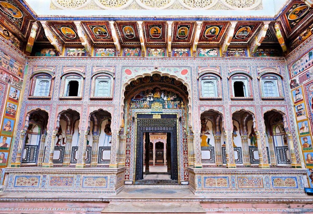 Podar Haveli Museum Nawalgarh