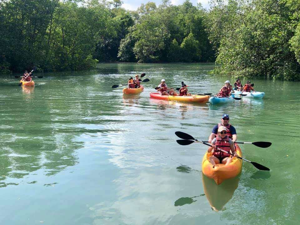 Pulau Ubin Adventures Singapore
