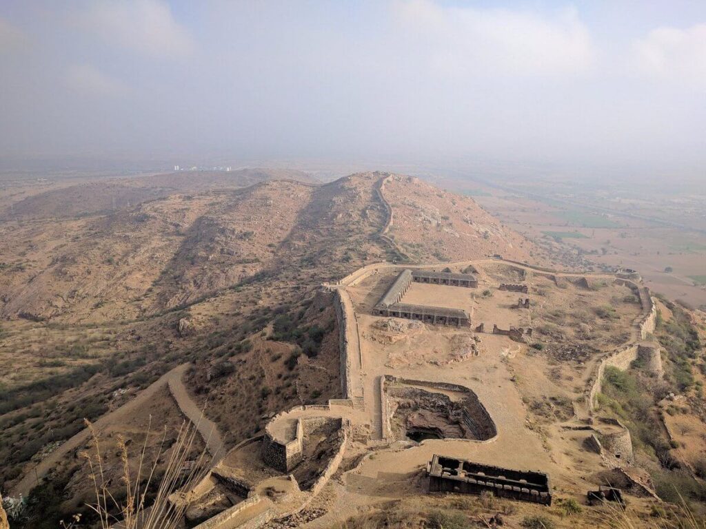 Ravadurg Gooty Fort Andhra Pradesh