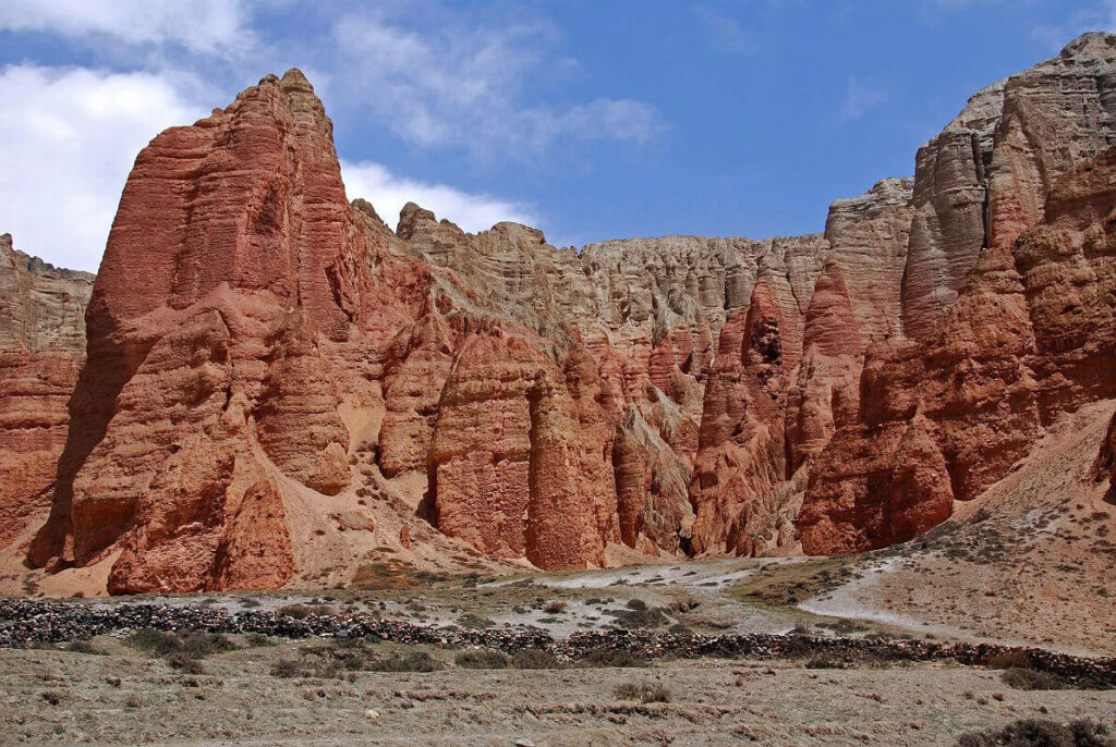 Red Cliffs Dhakmar Mustang Nepal