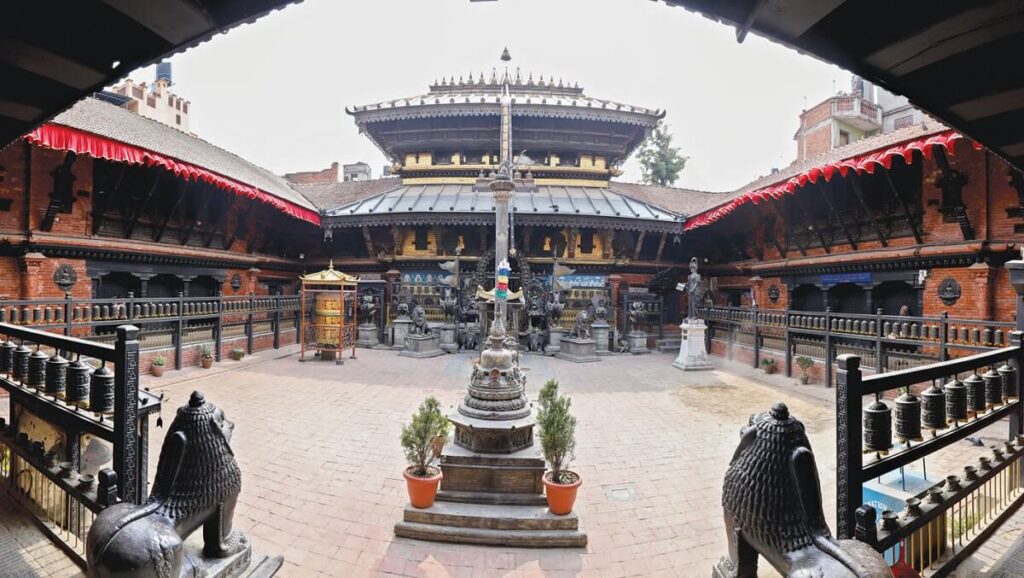 Rudra Varna Mahavihar Patan Nepal