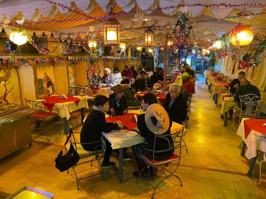 Saffron Restaurant Jaisalmer