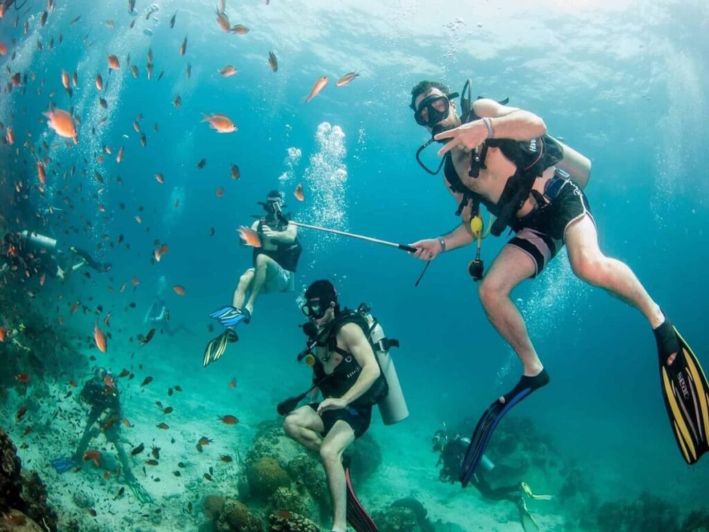 Scuba Diving in Koh Tao Thailand