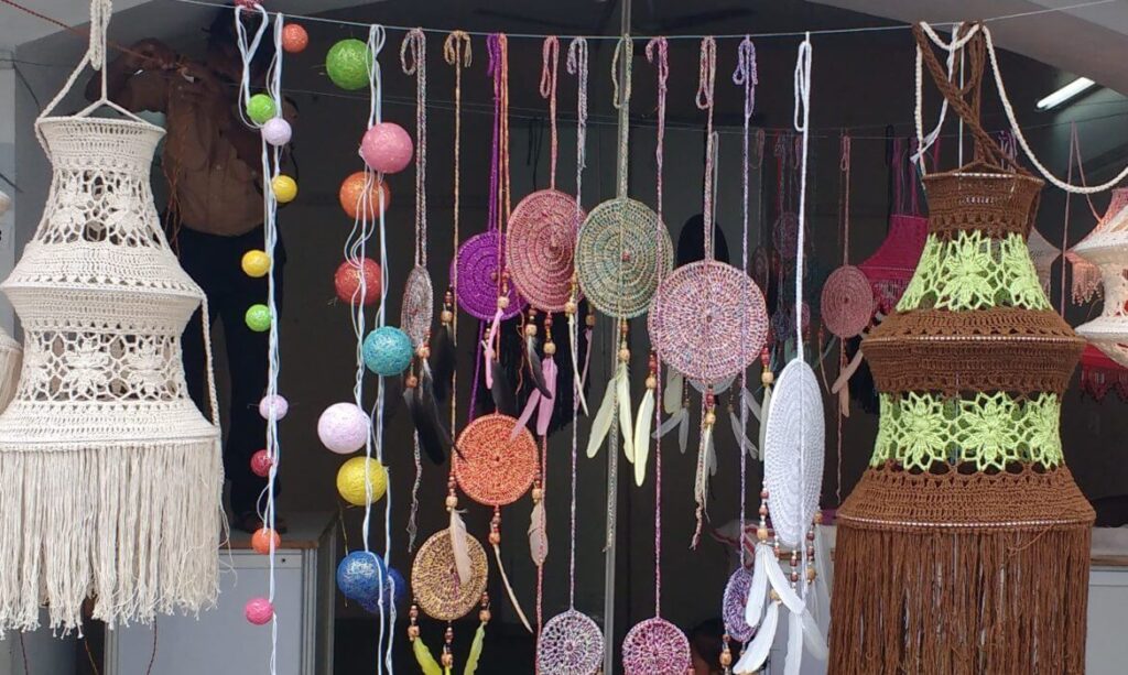 Seashell articles Pondicherry