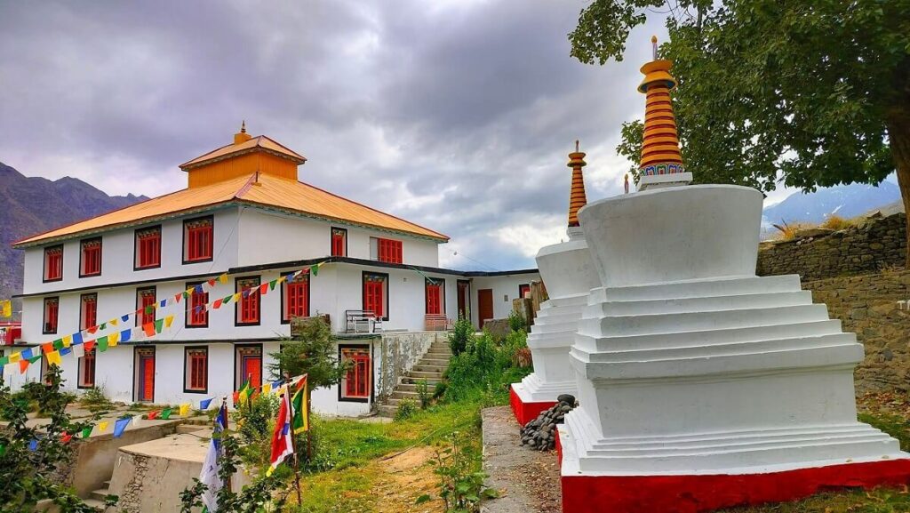 Shashur Monastery Keylong Himachal