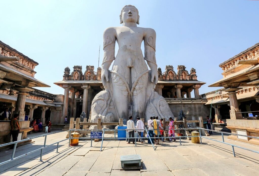 Shravanabelagola Temple Hassan Karnataka