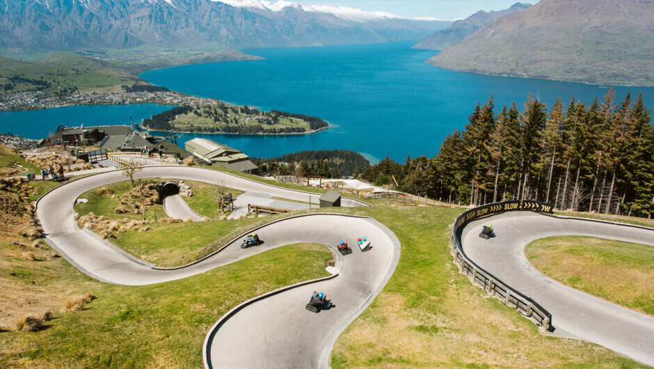 Skyline Gondola and Luge Queenstown, New Zealand