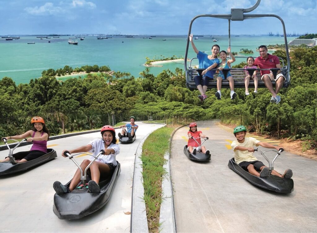 Skyline Luge Sentosa Singapore