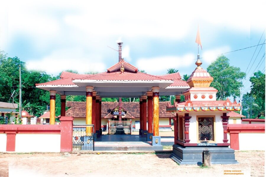 Sree Dharma Sastha Temple Kumarakom