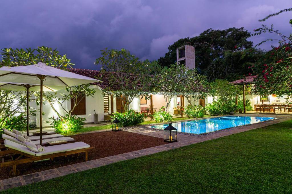 Taru Villas – Rock Villa Bentota Sri Lanka