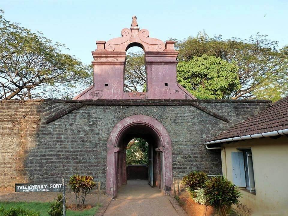 Tellicherry Fort Kannur Kerala