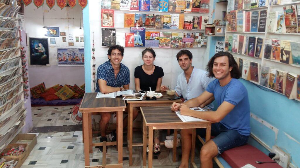 The Traveler's Cup Premium Coffee Shop Jaisalmer