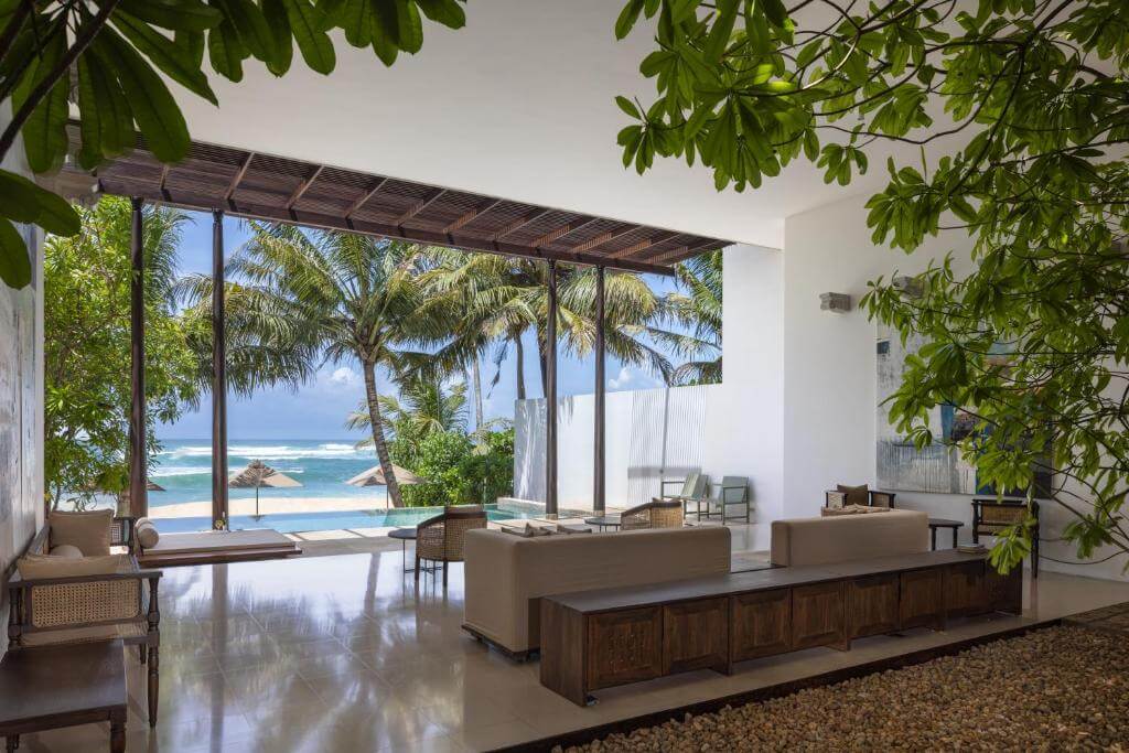 Three Gables Boutique Villa Mirissa Sri Lanka