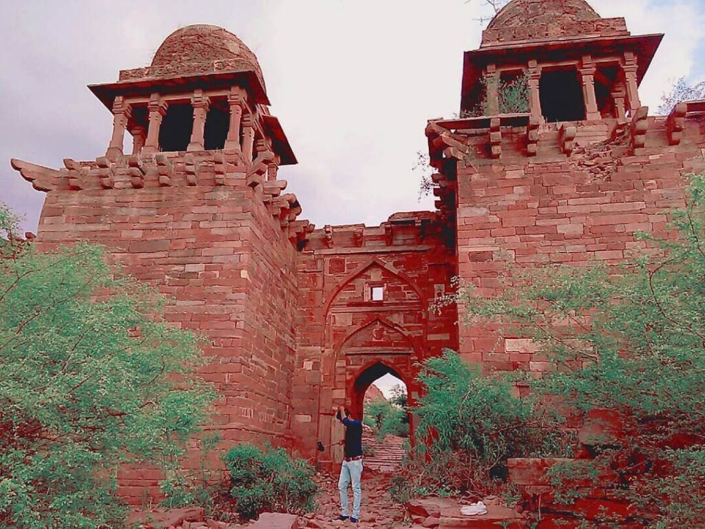 Timangarh Fort Karauli Rajasthan