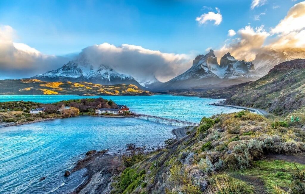 Torres del Paine National Park Patagonia