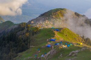 Trek to Triund Hill, Dharamshala