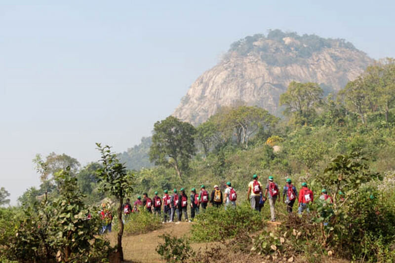 Trekking in Ayodhya Hills