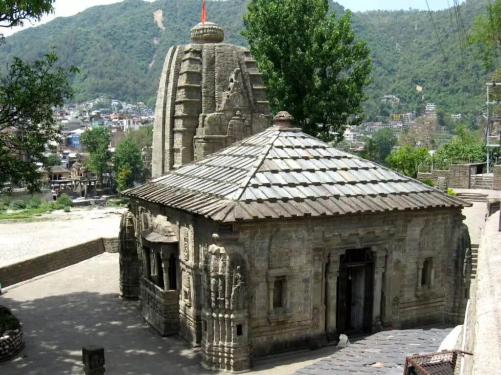 Trilokinath Temple Keylong Himachal