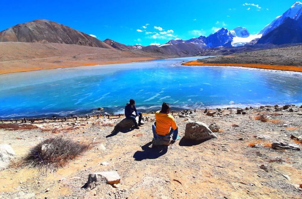 Tso Lhamo Lake Lachen Sikkim