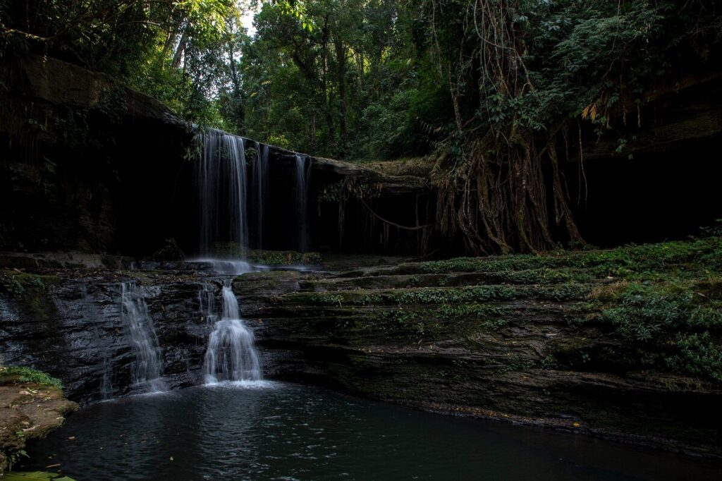 Tuirihiau Falls Mizoram