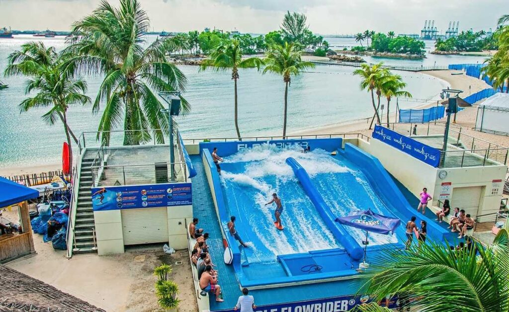 Wave House Sentosa, Singapore