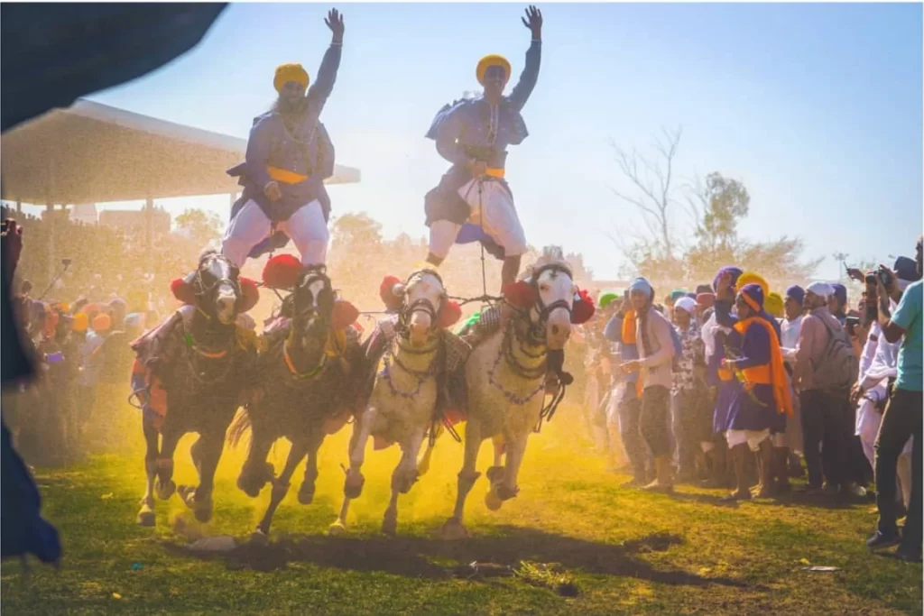 Discover the essence of Hola Mohalla! Unravel dates, attractions, rich history, and your ultimate guide to this vibrant Sikh festival!