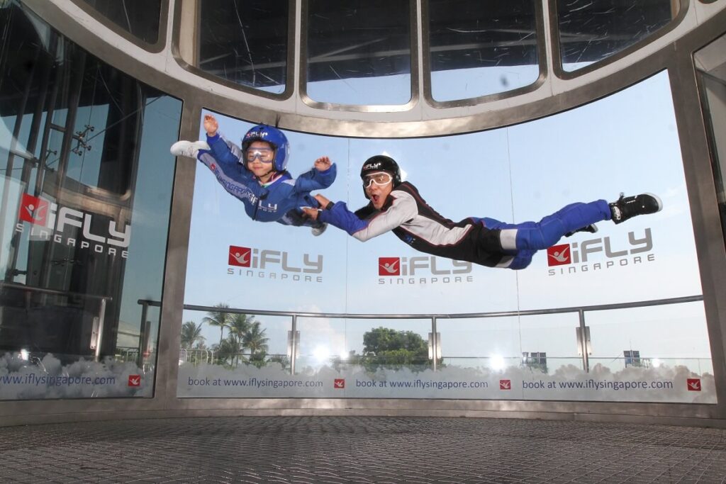 iFly Singapore