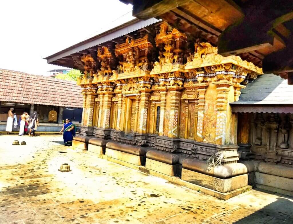 Architecture of Tali Shiva Temple Kerala