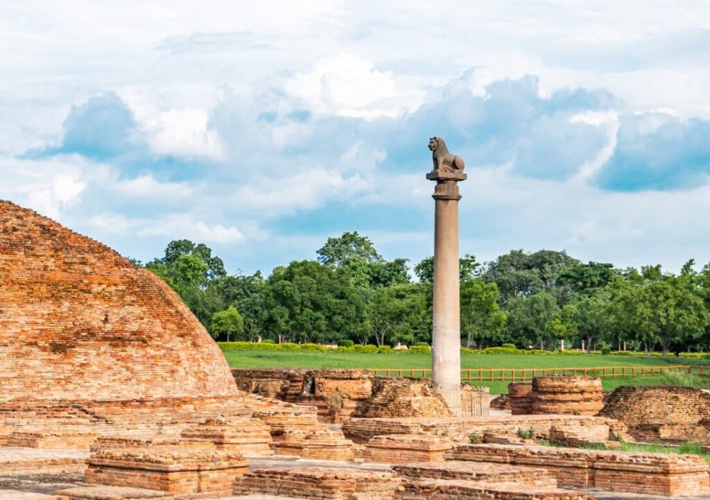Ashokan Pillar Vaishali Bihar