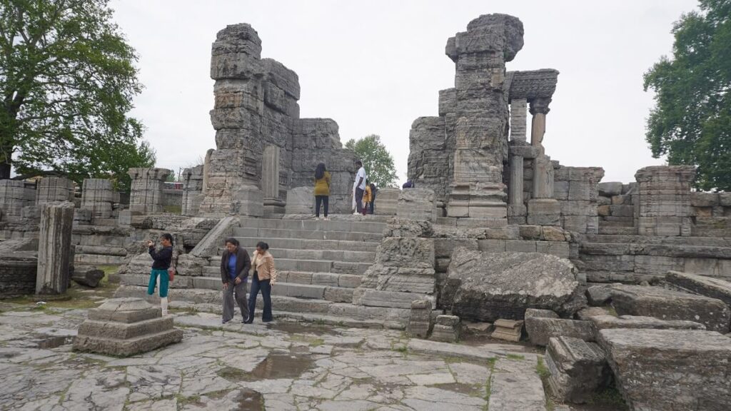 Awantipora Temple Kashmir