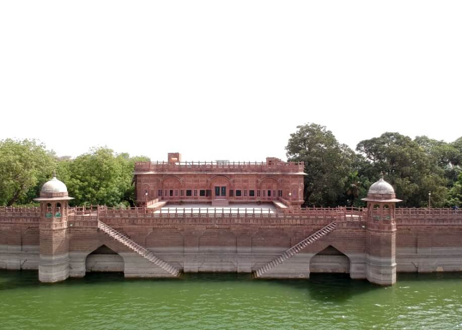 Balsamand Lake and Palace Jodhpur