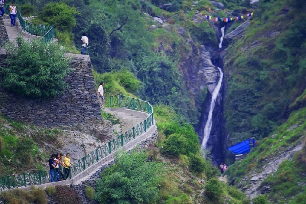 Bhagsu Waterfalls, McLeodganj Himachal