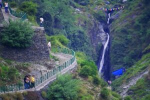 Bhagsu Waterfalls, McLeodganj Himachal