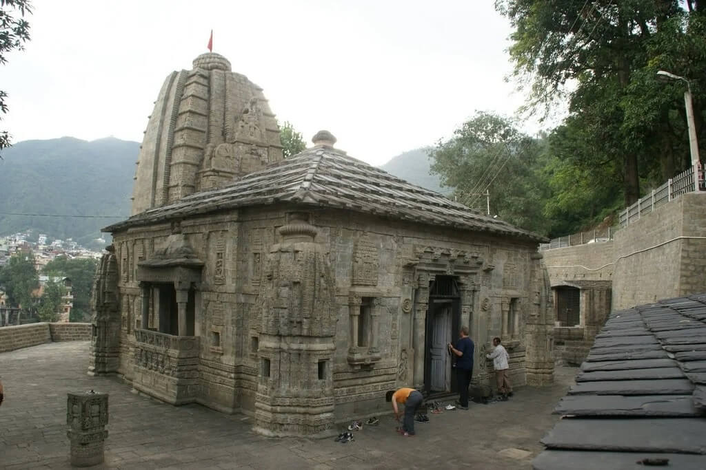 Bhootnath Temple Mandi